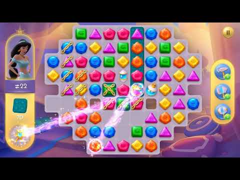 Disney Princess Majestic Quest Level 52 NO BOOSTERS - A S GAMING ✔
