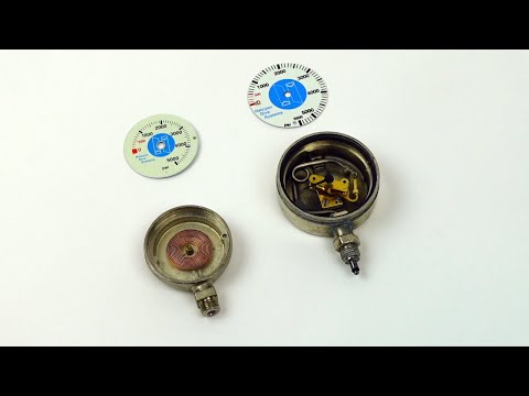 Inside of an SPG | Halcyon Dive Systems