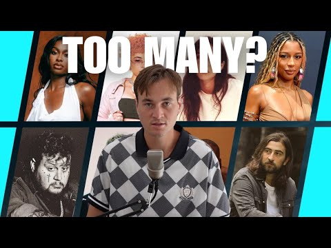 are there too many artists?