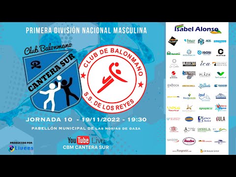 T22/23 J10 PRIMERA NACIONAL | CBM CANTERA SUR - SEGURA E HIJOS BM SANSE | 📅 19/11/2022 🕣 19:30H