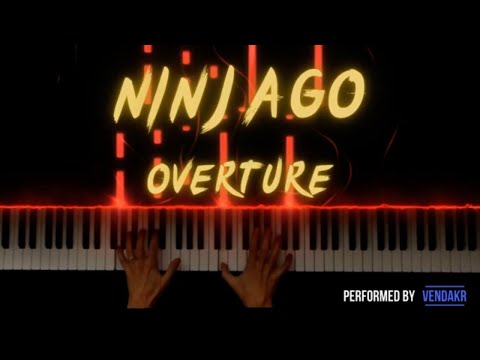 Ninjago Overture | Piano Cover
