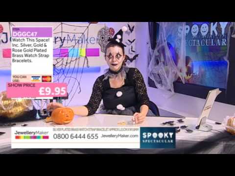 JewelleryMaker LIVE 31/10/16: 6pm - 10.30pm