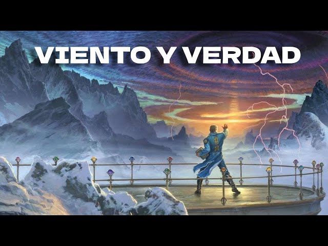 Vídeo relacionado con Viento y verdad (El Archivo de las Tormentas 5) (Nova)