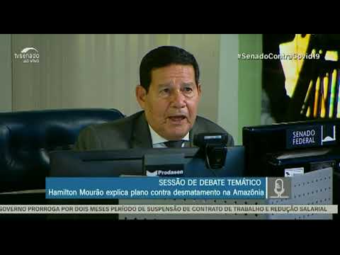 Mourão afirma que governo vai propor orçamento exclusivo para preservação da Amazônia