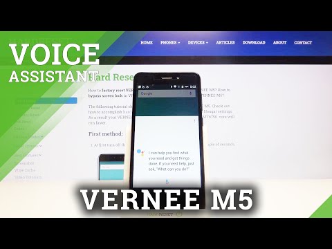 How to Turn On Google Assistant on VERNEE M5 – Additional Google Options