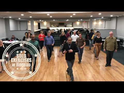 Ultimate Tango Wisdom presents Solo Exercises with Hernan!