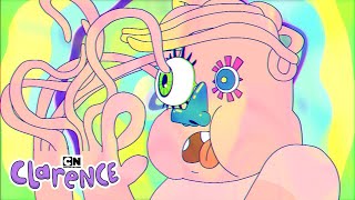 No Sleep! | Clarence | Cartoon Network | Clarence | Cartoon Network