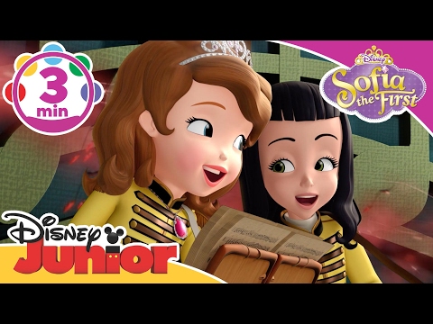 Sofia the First | Magic In The Music | @disneykids