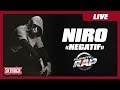 Niro, le live de "Négatif"