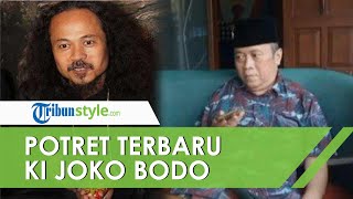 Potret Terbaru Ki Joko Bodo, Kini Jalan Pakai Tongkat dan Sudah Berhijrah, Warganet: Mukanya Cerah