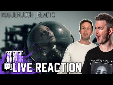 GHØSTKID feat. Marcus Bischoff of Heaven Shall Burn - SUPERNØVA // Roguenjosh Twitch Stream Reaction