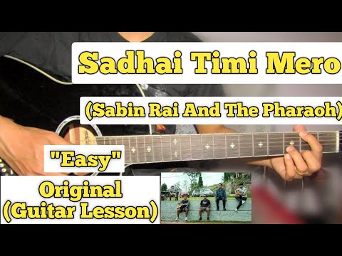 Sadhai Timi Mero - Sabin Rai