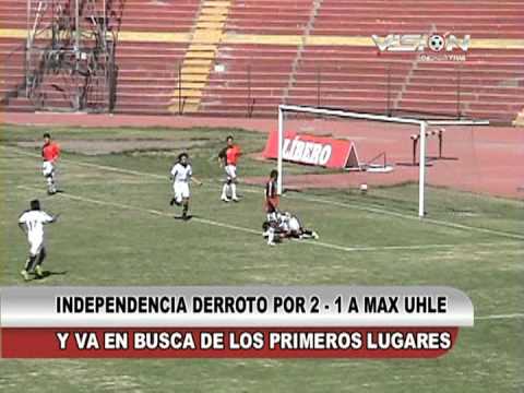 INDEPENDENCIA 2 - 1 MAX UHLE - Vision Deportiva 2013 TVT Canal 39