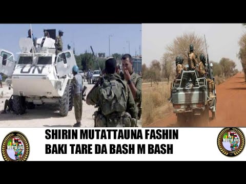 SHIRIN MUTATTAUNA FASHIN BAKI KAN SIYASAR DUNIYA TARE DA BASH M BASH