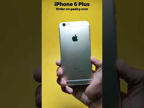 Gold iPhone 6 Plus at ₹ 6599 in Kolkata | ID: 2851515731633