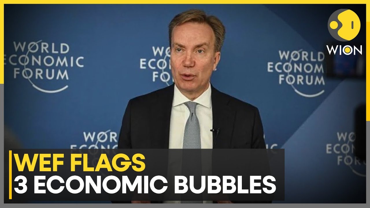 World Economic Forum Flags 3 Looming Global Economic Bubbles | WION