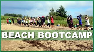 preview picture of video 'Summer-Size Me! Weight Loss & Fitness Boot Camp - Beach Boot Camp Highlights Video'