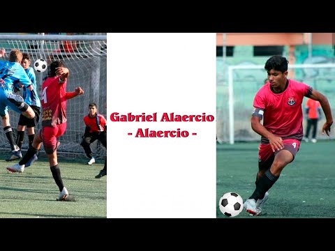 Lances de Gabriel Alaercio Silva - Alaercio