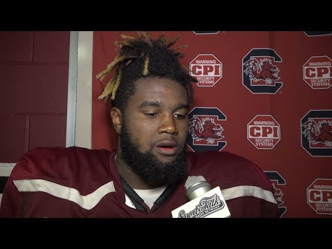 Sadarius Hutcherson Media Availability — 8/6/18