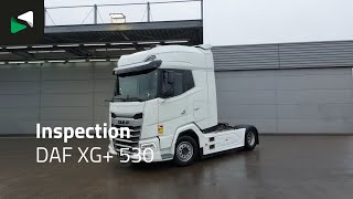 Ťahač DAF XG+ 530 4X2 Retarder 2xTanks ACC Standklima | Obraz 4 - Autoline