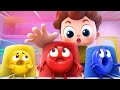 Where Are the Donuts? | Colors Song - Red, Yellow, Red, Blue | Kids Songs | BabyBus