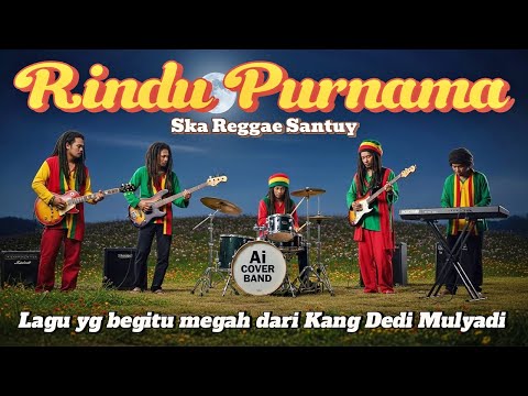 RINDU PURNAMA - KANG DEDI MULYADI (COVER SKA REGGAE SANTUY)