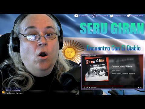 Seru Giran Reaction - Encuentro Con El Diablo - First Time Hearing - Requested