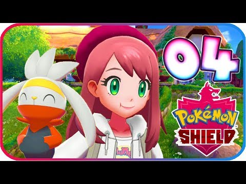 Pokemon Shield Walkthrough Part 4 (Switch) No Commentary
