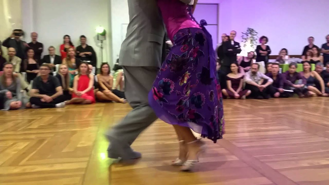 Sebastian Achaval y Roxana Suarez BATA Congress 2015 1-4