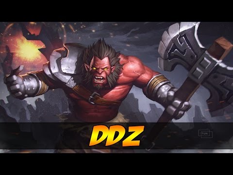 ddz 8300 MMR Plays Axe vol 3 - Dota 2