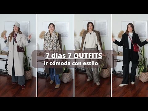 7 days 7 looks to be COMFORTABLE with STYLE – Marilyn’s Closet