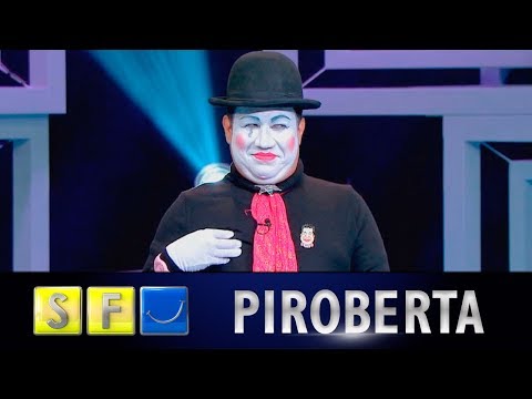 Piroberta es la peor mimo del mundo | Sábados Felices