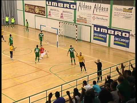 CIDADE DE NARÓN   vs     ALBENSE  F.S.   17 - 09 - 2011