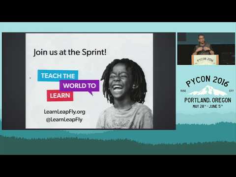 Game Camp -  Saving the World with Python and Kivy - Pycon 2016 Lightning Talk