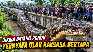 Download lagu Thought It Was Part of a Tree, Turns Out It Was a Giant Snake Meditating mp3 Download lagu Thought It Was Part of a Tree, Turns Out It Was a Giant Snake Meditating mp3