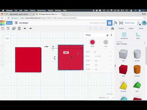 How to copy, paste, and duplicate in Tinkercad