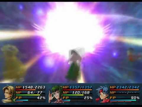 [PS2] Wild Arms: Alter Code F - Final Bosses