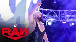 Big Show returns to help Owens &amp; Joe battle Rollins &amp; The AOP: Raw, Jan. 6, 2020