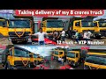 Finally 8 Crore के Trucks अब होगा धमाल Taking Delivery Of My 12 Bharat Benz 