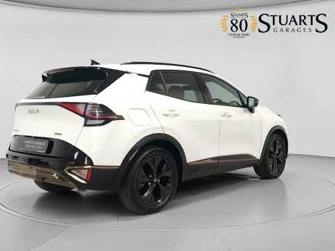 Video of Kia Sportage PHEV Anniversary Edition **FINANCE FR