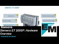 Siemens ET 200SP Hardware Overview EandM