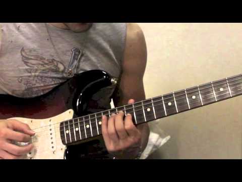 The Cars - Guitar Solo TUTORIAL Just What I Needed