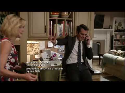 phil shouting his name & ducklings - modern family clip