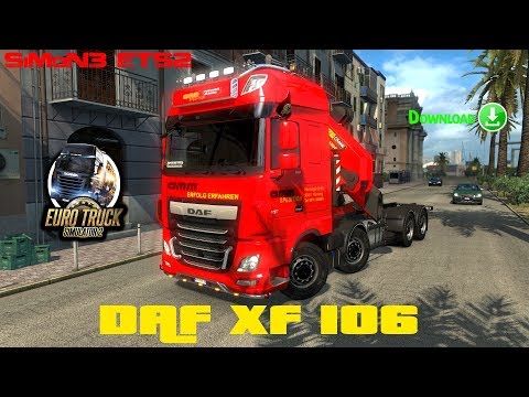 DAF XF 106 [1.30x] - SiMoN3 ETS2 (+download)