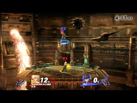 Rosalina (Prez) vs Ike