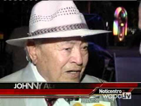 PUERTO RICO rinde tributo a JOHNNY ALBINO
