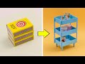 DIY Mini Organizer From Matchbox How To Make Mini Organizer For Small Stuff
