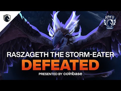Liquid VS Raszageth Mythic Kill - Vault of the Incarnates