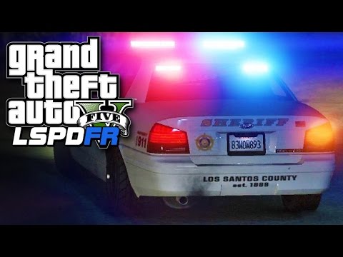 GTA 5 LSPDFR SP #20 - Brighter Nights