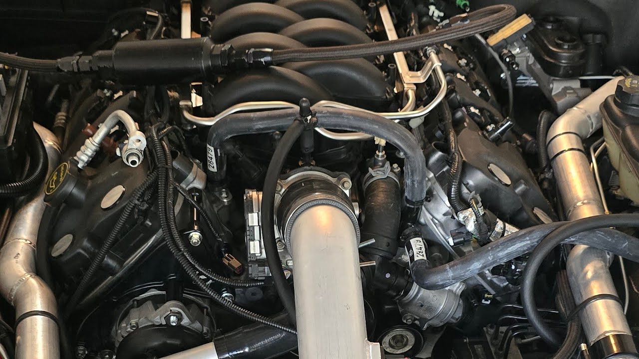 Coyote swapped ZR -1 update 4-11-2026